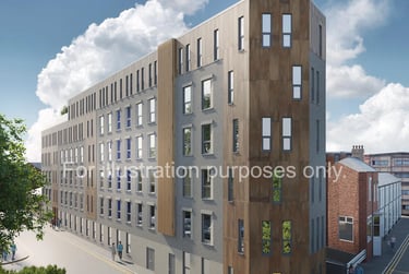 Icon House Student Halls, Registry Street, City Centre, Stoke, ST4 1JP - Image 1