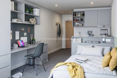 Icon House Student Halls, Registry Street, City Centre, Stoke, ST4 1JP - Image 3