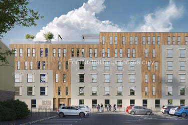 Icon House Student Halls, Registry Street, City Centre, Stoke, ST4 1JP - Image 5