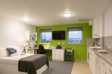 Newton Court Student Halls, Portland Road, City Centre, Newcastle, NE2 1DT - Image 3