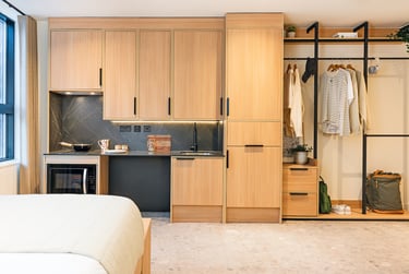 House of Social Student Halls, 10 Coleman Street, City Centre, Manchester, M15 4ND - Image 1