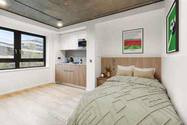Canvas Arthur House Student Halls, 1 Rutherford Way, Wembley, London, HA9 0BP - Image 1