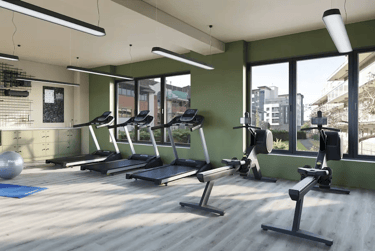 Bronze Townhouse at Canvas Capital House, 1 Houndwell Place, City Centre, Southampton, SO141BS - Image 10