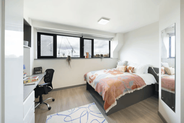 Canvas Capital House Student Halls, 1 Houndwell Place, City Centre, Southampton, SO14 1BS - Image 4
