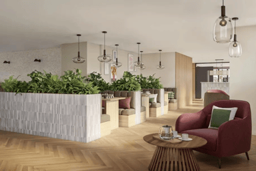 Bronze Townhouse at Canvas Capital House, 1 Houndwell Place, City Centre, Southampton, SO141BS - Image 7