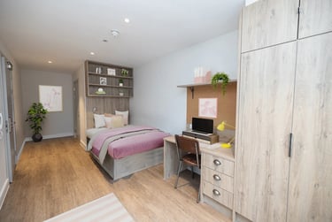 Canvas Quintana Gate Student Halls, 27 Mary Arches Street, City Centre, Exeter, EX4 3FP - Image 6