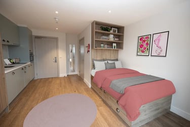 Canvas Quintana Gate Student Halls, 27 Mary Arches Street, City Centre, Exeter, EX4 3FP - Image 10