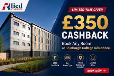 2 Bed Accessible Apartment at Edinburgh College Residence, 348 West Granton Road, Near University, Edinburgh, EH51QE - Image 7