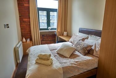 Legrams Mill Student Halls, Legrams Lane, City Centre, Bradford, BD7 1NH - Image 1