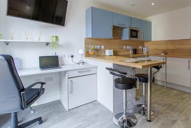 Dover Street Apartments Student Halls, 31 Dover Street, City Centre, Leicester, LE1 6PW - Image 13