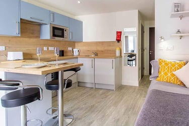 Dover Street Apartments Student Halls, 31 Dover Street, City Centre, Leicester, LE1 6PW - Image 1