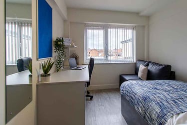 Dover Street Apartments Student Halls, 31 Dover Street, City Centre, Leicester, LE1 6PW - Image 1