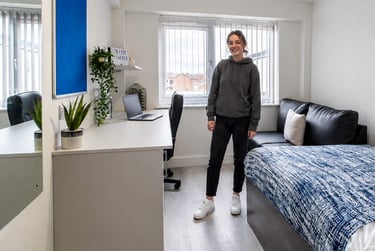 Dover Street Apartments Student Halls, 31 Dover Street, City Centre, Leicester, LE1 6PW - Image 2
