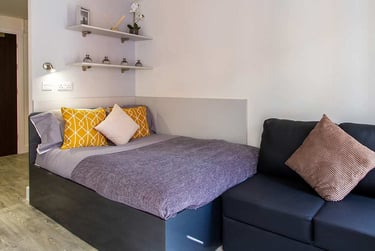 Dover Street Apartments Student Halls, 31 Dover Street, City Centre, Leicester, LE1 6PW - Image 3