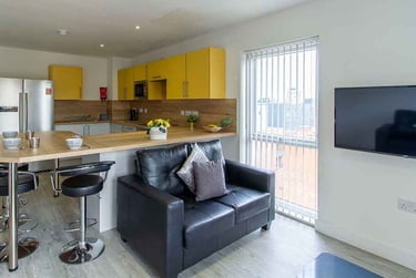 Dover Street Apartments Student Halls, 31 Dover Street, City Centre, Leicester, LE1 6PW - Image 3