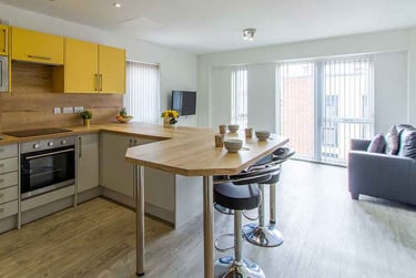 Dover Street Apartments Student Halls, 31 Dover Street, City Centre, Leicester, LE1 6PW - Image 4