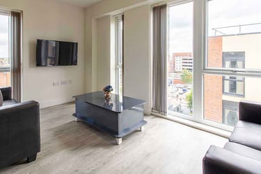 Dover Street Apartments Student Halls, 31 Dover Street, City Centre, Leicester, LE1 6PW - Image 5