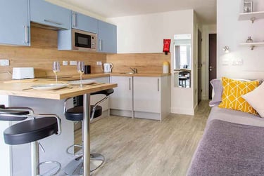 Dover Street Apartments Student Halls, 31 Dover Street, City Centre, Leicester, LE1 6PW - Image 6