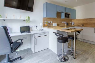 Dover Street Apartments Student Halls, 31 Dover Street, City Centre, Leicester, LE1 6PW - Image 7