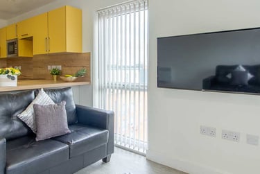 Dover Street Apartments Student Halls, 31 Dover Street, City Centre, Leicester, LE1 6PW - Image 8