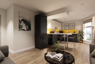 Exeter One Student Halls, Cowley Bridge Road, City Centre, Exeter, EX4 5FH - Image 2