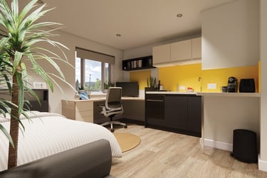 Exeter One Student Halls, Cowley Bridge Road, City Centre, Exeter, EX4 5FH - Image 1
