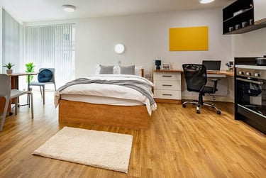 Exeter One Student Halls, Cowley Bridge Road, City Centre, Exeter, EX4 5FH - Image 1