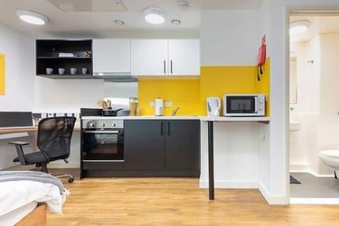 Exeter One Student Halls, Cowley Bridge Road, City Centre, Exeter, EX4 5FH - Image 3