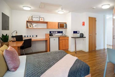 Exeter One Student Halls, Cowley Bridge Road, City Centre, Exeter, EX4 5FH - Image 8