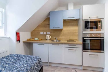 Goods Corner Student Halls, 11 Liberton Road, Near University, Edinburgh, eh16 6fu - Image 5