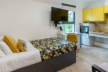 Goods Corner Student Halls, 11 Liberton Road, Near University, Edinburgh, eh16 6fu - Image 1