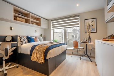 The Apiary Student Halls, 1A The Mall, Ealing, London, W5 2PJ - Image 1