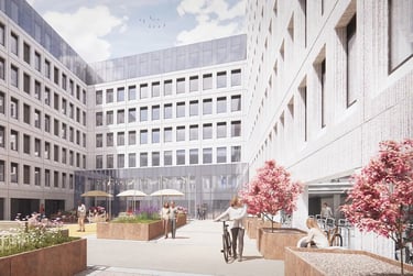 Telephone House Student Halls, 15 West Bell Street, Near University, Dundee, DD1 1AD - Image 15