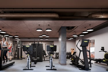 Gold Studio Deluxe Plus at iQ Chandos House, 11 Granby Row, City Centre, Manchester, M13BT - Image 8