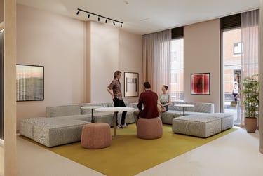 Gold Studio Deluxe Plus at iQ Chandos House, 11 Granby Row, City Centre, Manchester, M13BT - Image 12