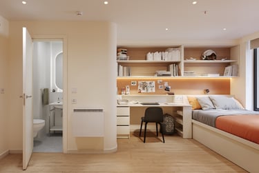 iQ Chandos House Student Halls, 11 Granby Row, City Centre, Manchester, M1 3BT - Image 2