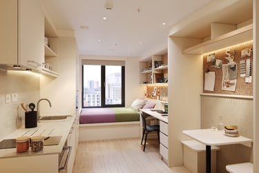 iQ Chandos House Student Halls, 11 Granby Row, City Centre, Manchester, M1 3BT - Image 3