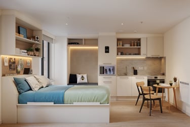 iQ Chandos House Student Halls, 11 Granby Row, City Centre, Manchester, M1 3BT - Image 1