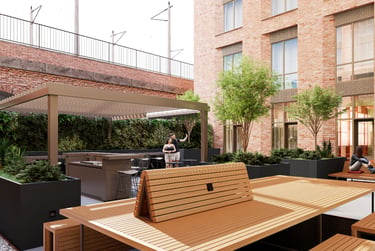 Gold Studio Deluxe Plus at iQ Chandos House, 11 Granby Row, City Centre, Manchester, M13BT - Image 3