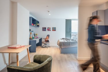 St Vincent Studios Student Halls, 292 St. Vincent Street, City Centre, Glasgow, G2 5TQ - Image 10