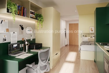 St Vincent Studios Student Halls, 292 St. Vincent Street, City Centre, Glasgow, G2 5TQ - Image 11