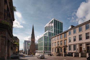 St Vincent Studios Student Halls, 292 St. Vincent Street, City Centre, Glasgow, G2 5TQ - Image 15