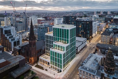 St Vincent Studios Student Halls, 292 St. Vincent Street, City Centre, Glasgow, G2 5TQ - Image 3