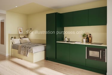 St Vincent Studios Student Halls, 292 St. Vincent Street, City Centre, Glasgow, G2 5TQ - Image 4