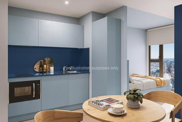 St Vincent Studios Student Halls, 292 St. Vincent Street, City Centre, Glasgow, G2 5TQ - Image 7