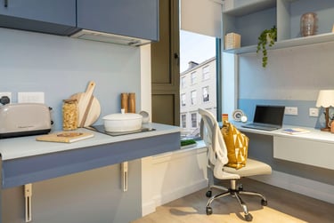 St Vincent Studios Student Halls, 292 St. Vincent Street, City Centre, Glasgow, G2 5TQ - Image 8