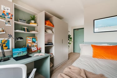 City Wharf Student Halls, Anderston Quay, City Centre, Glasgow, G3 8BG - Image 1