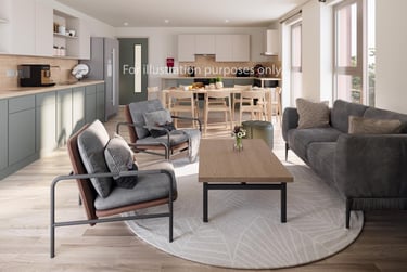 City Wharf Student Halls, Anderston Quay, City Centre, Glasgow, G3 8BG - Image 2