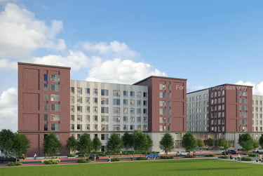 The Propeller Quarter Student Halls, Fairlawn Avenue, Near University, Bristol, BS34 4AB - Image 15