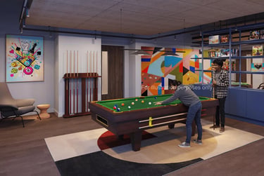 The Propeller Quarter Student Halls, Fairlawn Avenue, Near University, Bristol, BS34 4AB - Image 3